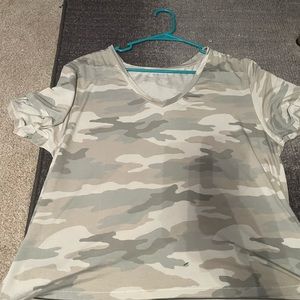 American Eagle Camo tee.